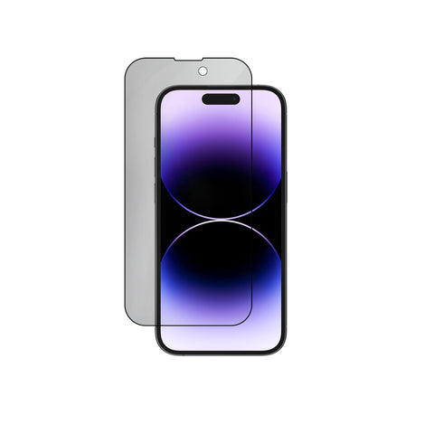 JCPal Preserver Privacy Glass Screen Protector iPhone 15 Pro Max